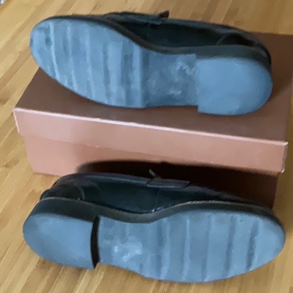 Coach Indie Box Calf Black Loafers - Picture 5 of 5